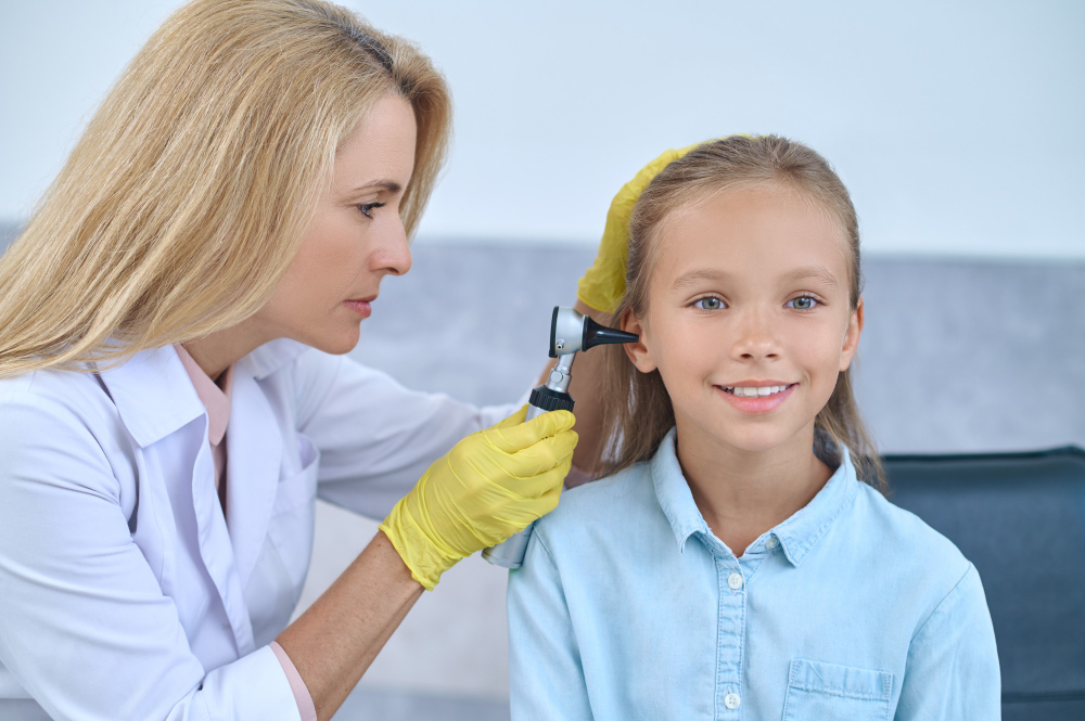Middle Ear Inflammation in Children